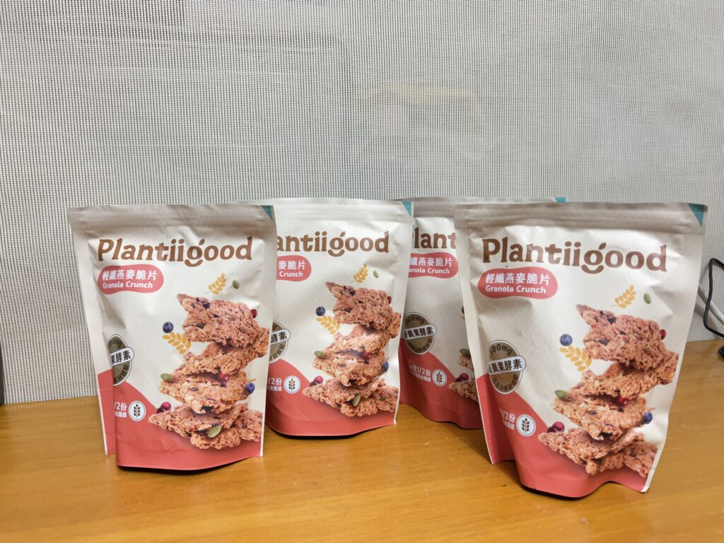Plantiigood輕纖燕麥脆片推薦